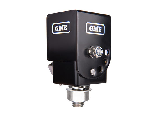 GME Folding Antenna Mounting Bracket (Black)