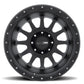 Method 605 NV Matte Black MR60521088524N 20x10, 8x180, -24/4.55 (Chev 2500HD 2022)