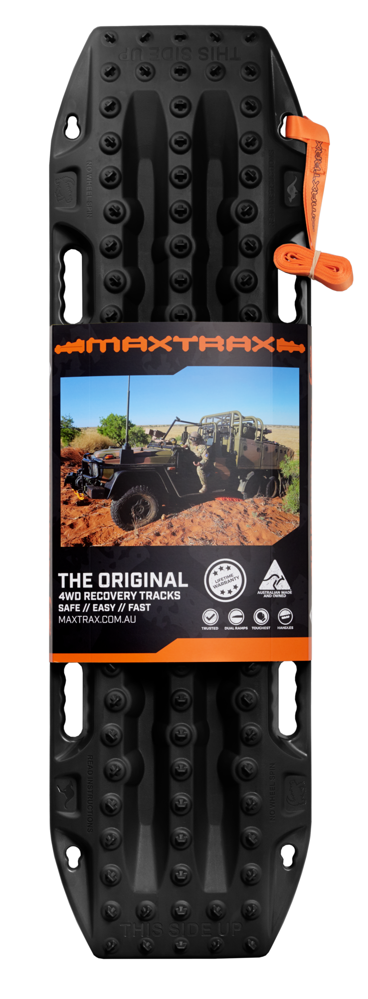 MAXTRAX MKII Black