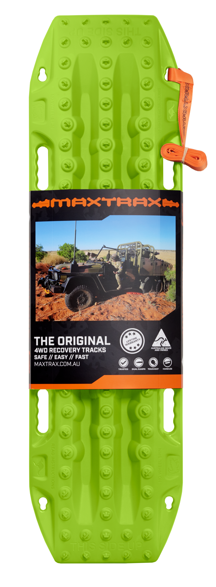 MAXTRAX MKII Lime Green