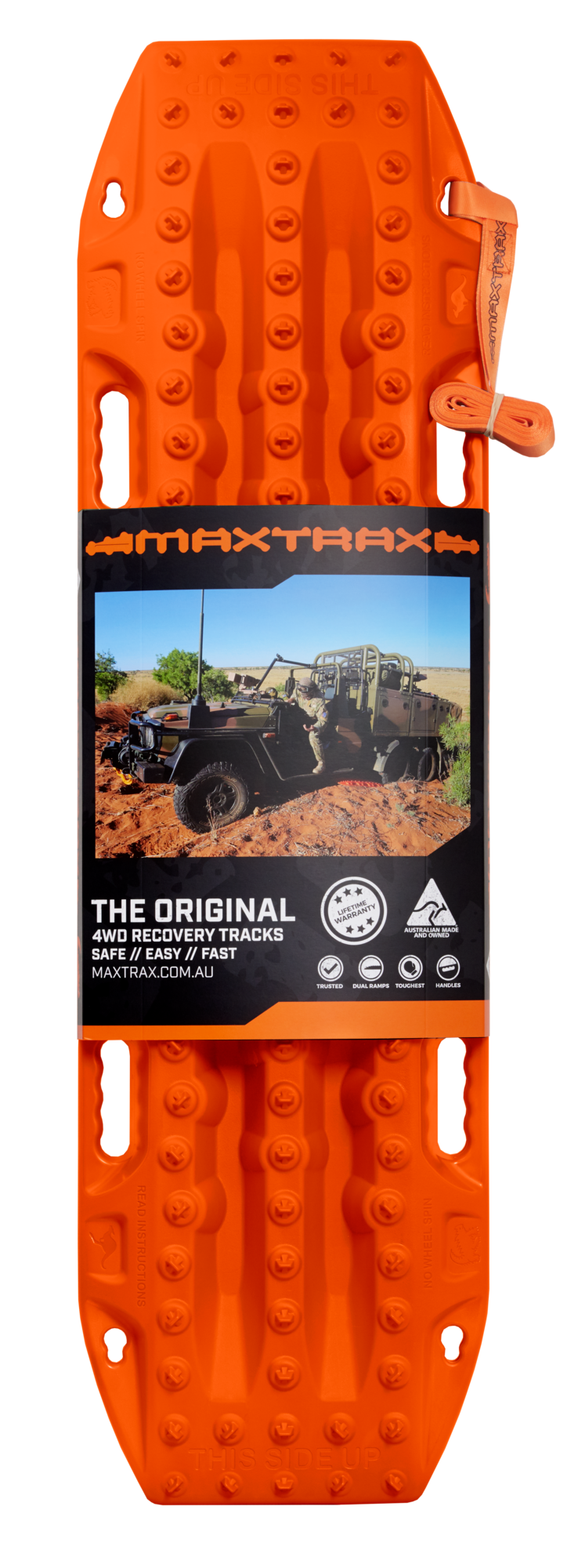 MAXTRAX MKII Signature Orange