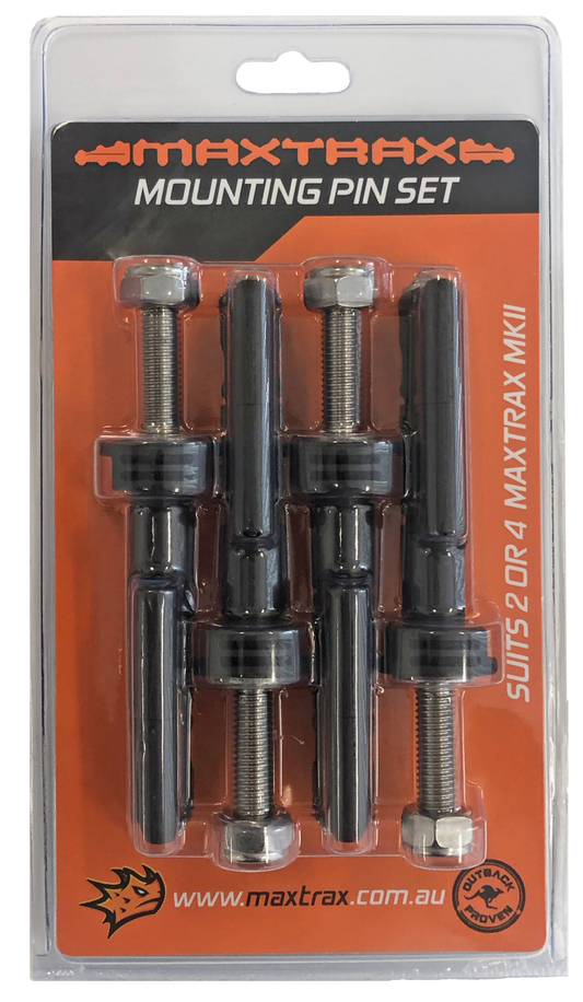 MAXTRAX Mounting Pin Set - MKII (40mm)