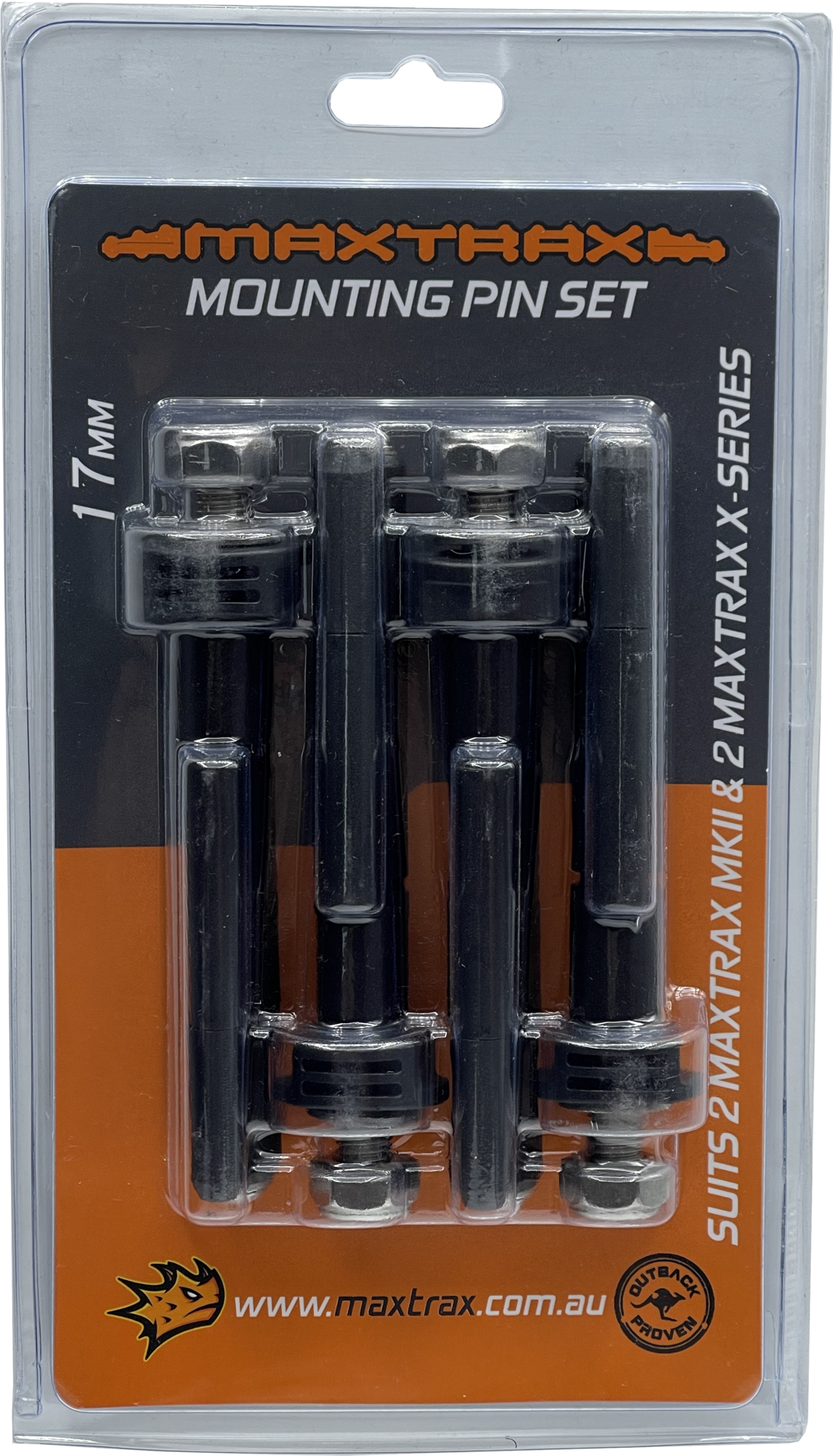 MAXTRAX Mounting Pin Set MKII/X-Series-17