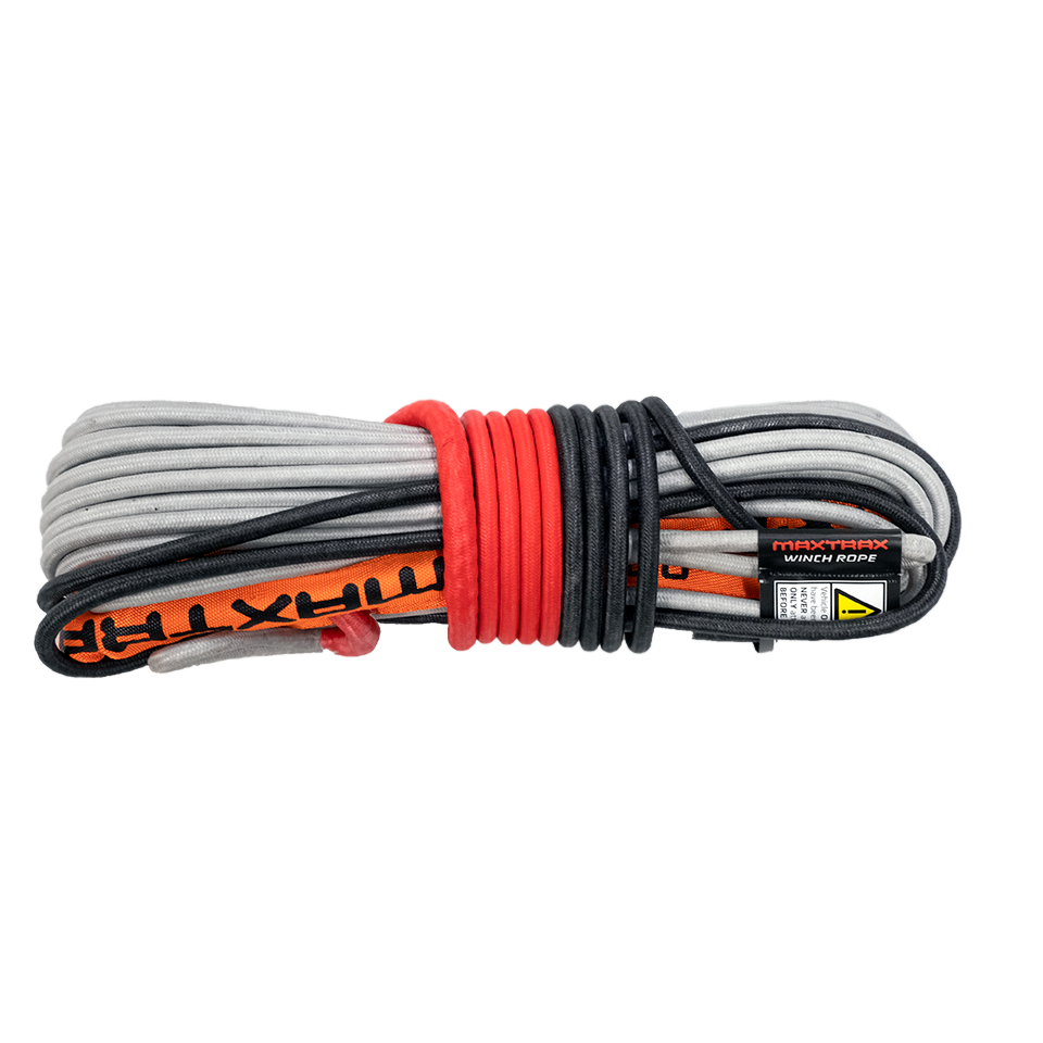 MAXTRAX Static Winch Rope - 30m