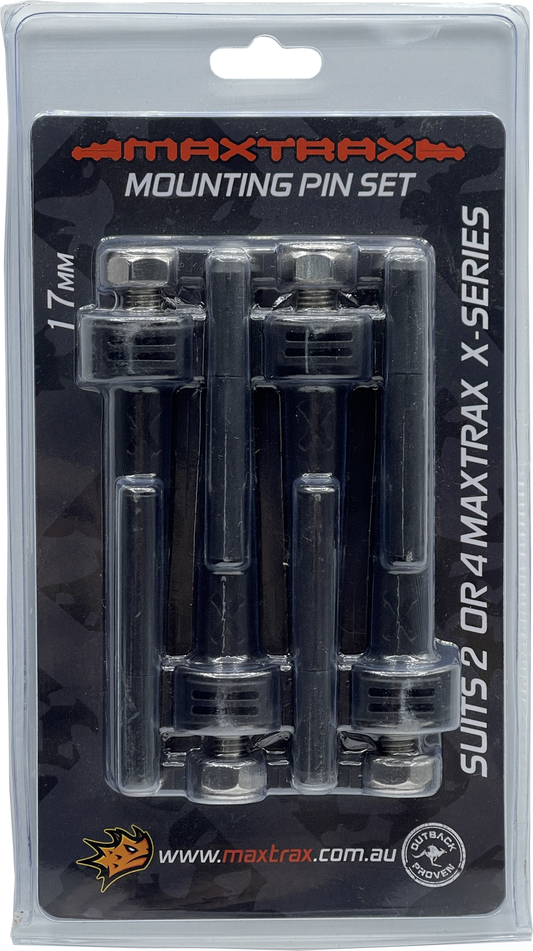 MAXTRAX Mounting Pin Set X-Series 17
