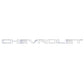 Putco 55552GM Chevrolet Grille Lettering Kits-Stainless Steel (Silverado 1500 2020-2023)