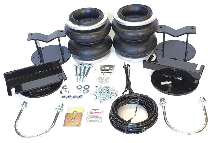 Boss Air Suspension Load Assist Airbag Kit Suit Standard Height (F250 2017-2022)