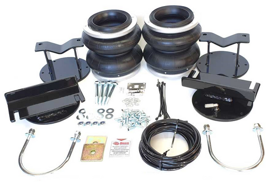 Boss Air Suspension Load Assist Airbag Kit Suit 3-4" Lift (F250, F350 2017-2022)
