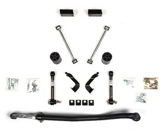 BDS Suspension Panhard rod & Sway bar Link Kit suit 3" Lift (Gladiator JT 2020-2023)