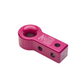 7075 Aluminium Rope Friendly Recovery Hitch - Pink Prismatic & 9K Soft Shackle