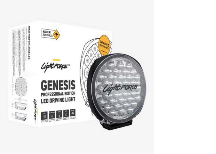 Lightforce GENESISLED210 Genesis LED Professional Edition Driving Light (Single)