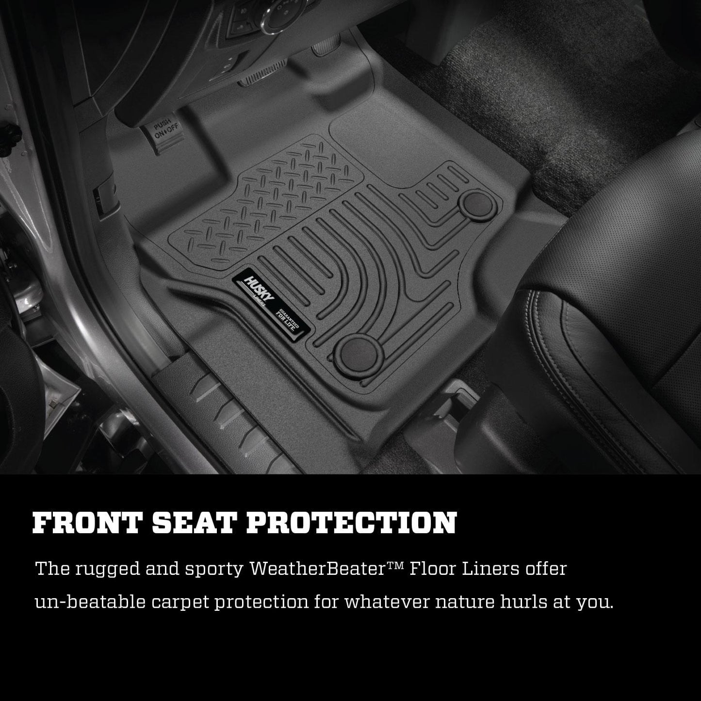 Husky Liners Weatherbeater Floor Mats REAR (Ram 1500 DT 2019-2022) 14731