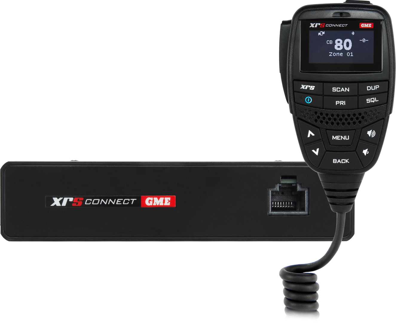 GME XRS-370C UHF Radio 80 Channel CB Bluetooth 5 watt Compact