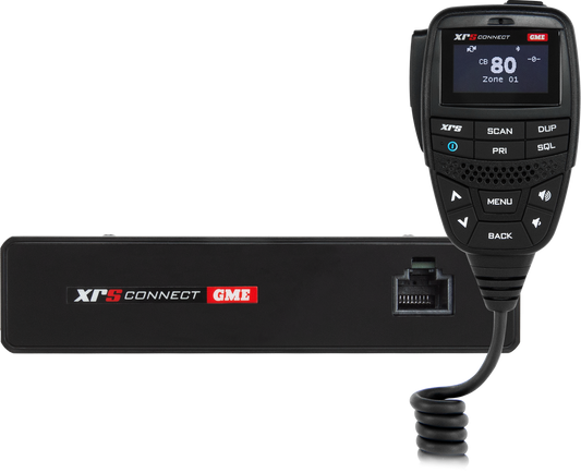 GME XRS-370C UHF Radio 80 Channel CB Bluetooth 5 watt Compact