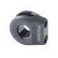 6061 Aluminium Spliced Winch Thimble - Cerakote Grey