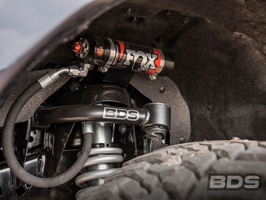 BDS Upper Control Arm Box Kit W/ Sensor (Ford F150 20212022) Tough