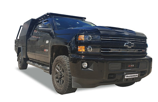 Wedgetail Roof Rack (Silverado 1500, 2500 Dual Cab 2014-on)