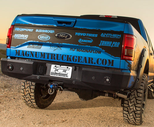 ICI Magnum RBM85FDN Ford Aluminum Rear Bumper (F-150 2015-2022)