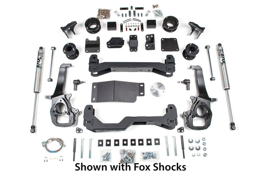BDS 4" Lift Kit (DS Ram 1500 2013-2018 WITH Air Ride)