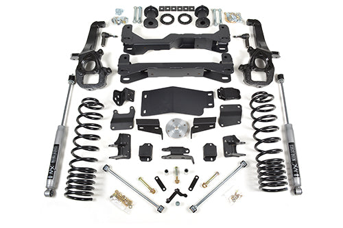 BDS 6" Lift Kit Small Knuckle NO Air Ride (Ram DT New Body 2019-2022)