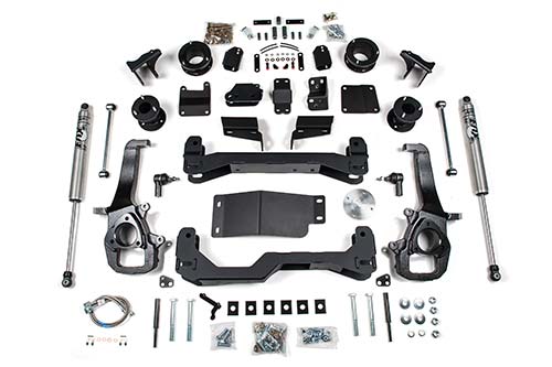 BDS 4" Lift Kit (Ram 1500 DT 2019-2022 New Body, No Air Ride)