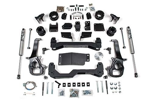 BDS 4" Lift Kit (Small Knuckle) (Ram 1500 DT 2019-2022 w/Air Ride, New Body)