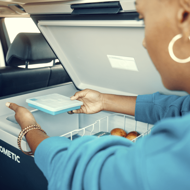 Dometic fridge online with ice maker