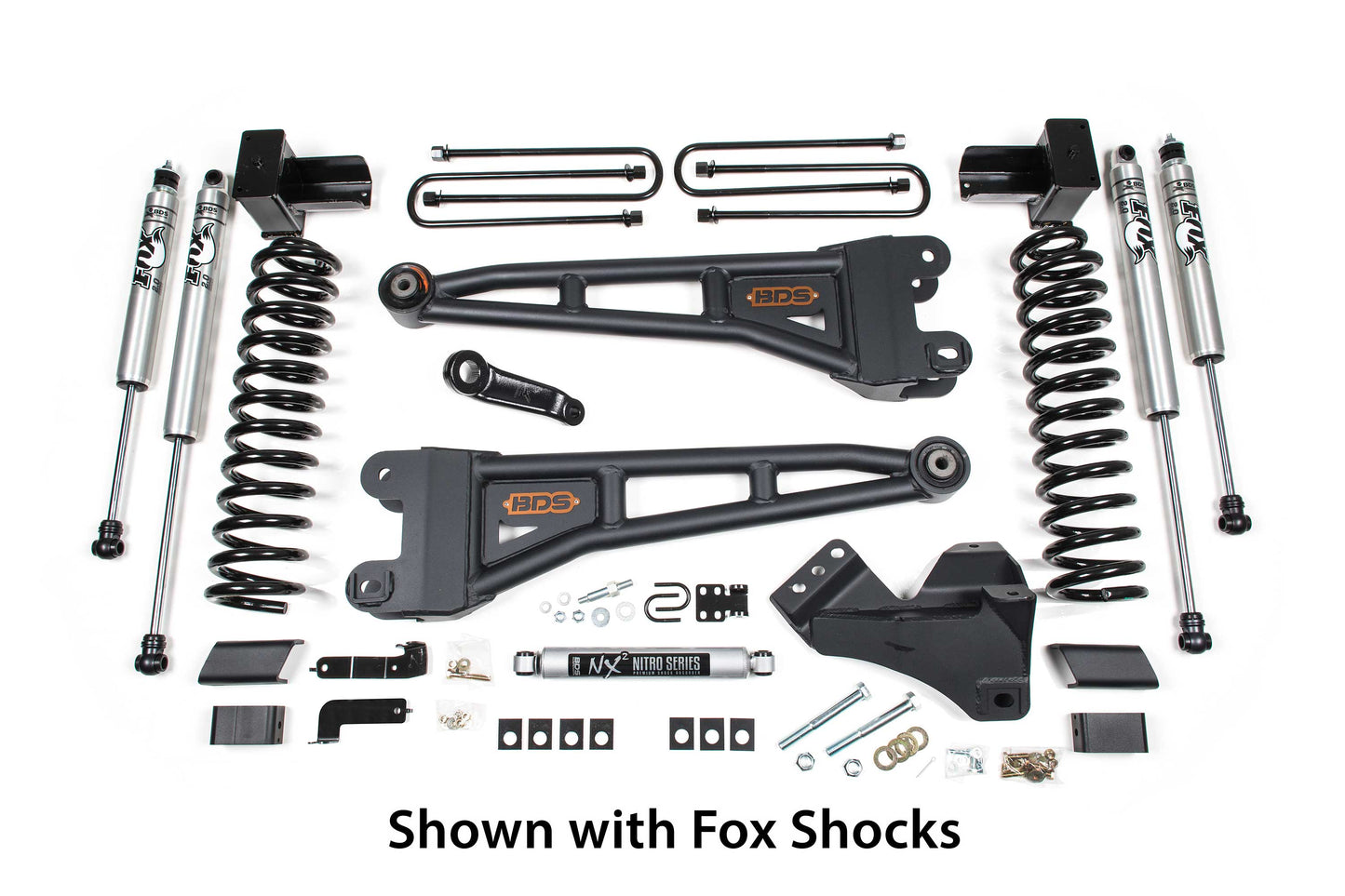 BDS 4" Radius Arm Lift Kit (F-250, F-350 2017-2019)