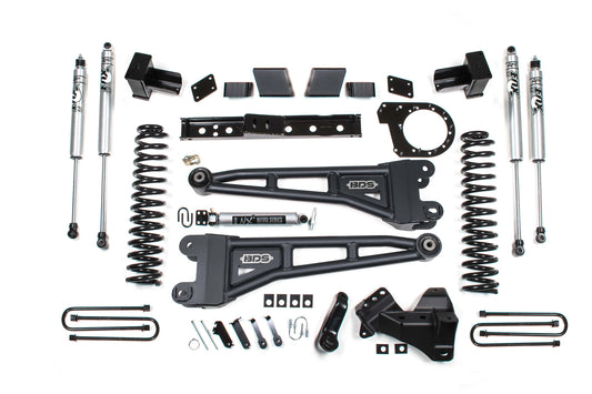 BDS 6" Radius Arm Lift Kit (F-250, F-350 2020-2022)