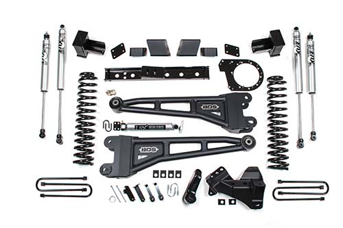 BDS 6" Radius Arm Lift Kit | Diesel ONLY (F-250, F-350 2017-2019)