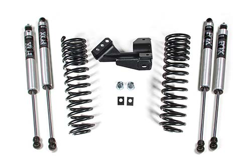 BDS 2" Spring Lift Kit (F-250, F-350 2017-2022)