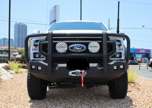 Tough Trucks Overland Triple Hoop Bullbar (F250, F350 2017-2022)