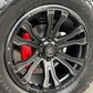 2022 Chevy 1500 Black Widow by SCA Performance in Fire Red (STOCK# TT 0611)