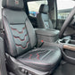 2022 Chevy 1500 Black Widow by SCA Performance in Fire Red (STOCK# TT 0611)