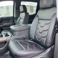 2022 Chevy 1500 Black Widow by SCA Performance in Fire Red (STOCK# TT 0611)