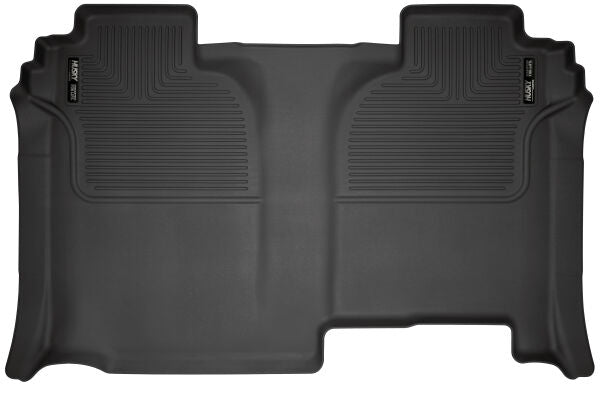 Husky Liners Weatherbeater Floor Mats REAR (Chevy Silverado 1500, 2500HD, 3500HD 2019-2022) 14221