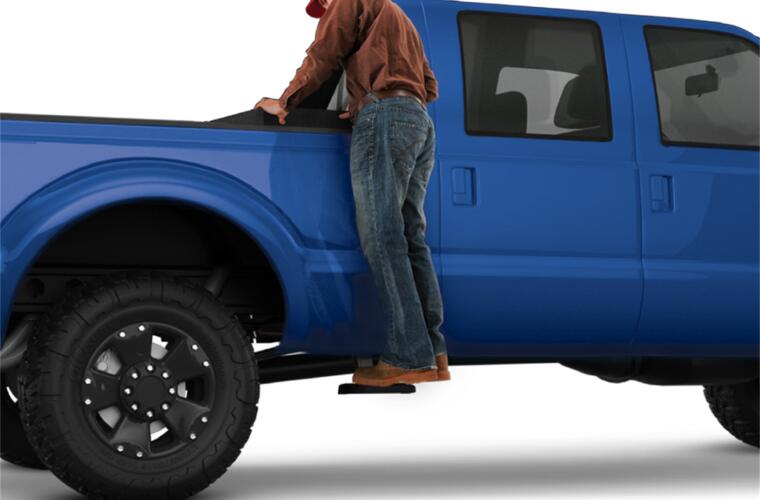 AMP Research Bed Step 2 - Side (Chevy 1500 2019-2022) AMP75415-01A