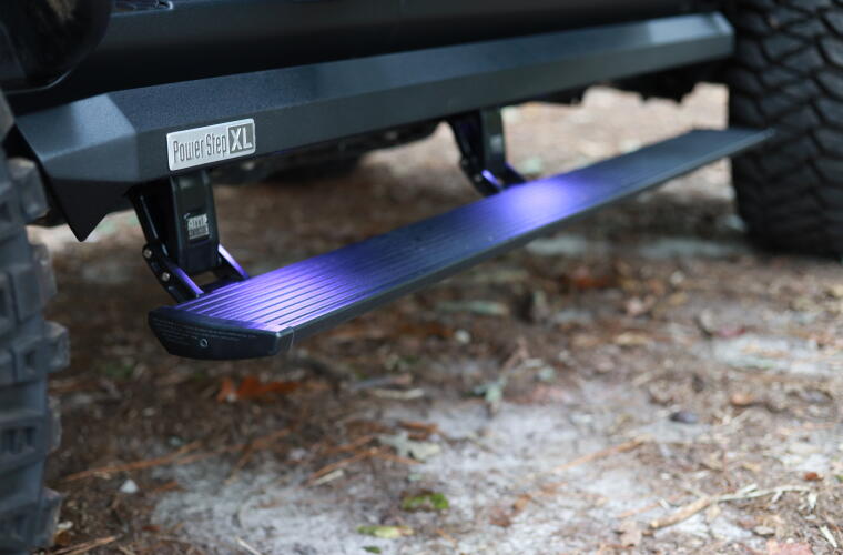 AMP Research PowerStep XL Running Board AMP77236-01A (F-250,F-350,F-450 Crew Cab 2020-2021)