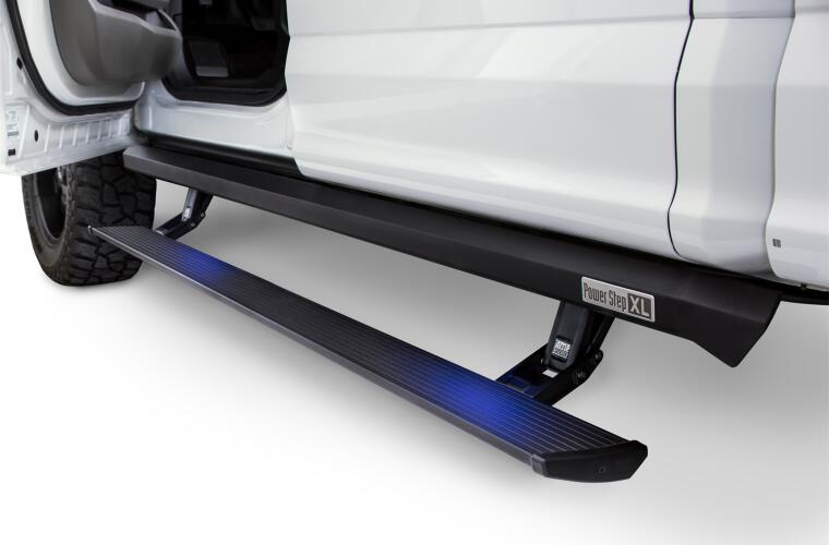 AMP Research PowerStep XL Running Board AMP77236-01A (F-250,F-350,F-450 Crew Cab 2020-2021)