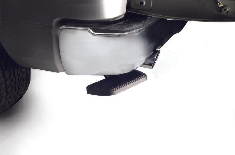 AMP Research Bed Step - Rear, Suits Factory Dual Exhaust (DS Ram 2008-2018) AMP75325-01A