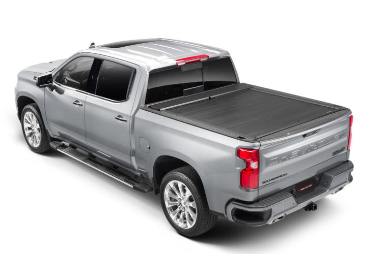 Roll-N-Lock RNLBT223A A-Series Manual Retractable Truck Bed Cover (Chevy 1500 2019-2022)