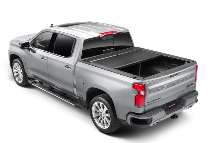 Roll-N-Lock RNLBT223A A-Series Manual Retractable Truck Bed Cover (Chevy 1500 2019-2022)