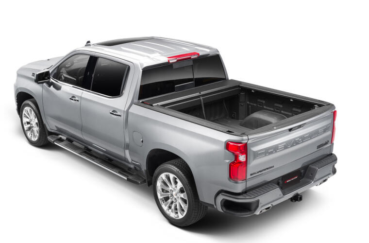 Roll-N-Lock RNLBT223A A-Series Manual Retractable Truck Bed Cover (Chevy 1500 2019-2022)