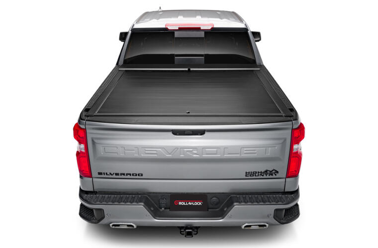 Roll-N-Lock RNLBT223A A-Series Manual Retractable Truck Bed Cover (Chevy 1500 2019-2022)