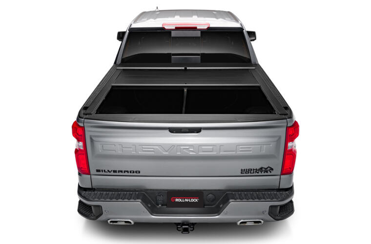 Roll-N-Lock RNLBT223A A-Series Manual Retractable Truck Bed Cover (Chevy 1500 2019-2022)