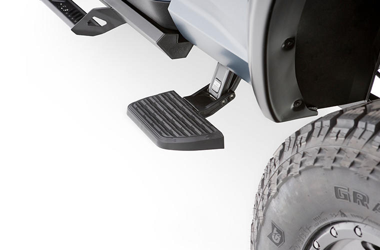 AMP Research Bed Step 2 - Side (Chevy 1500 2019-2022) AMP75415-01A