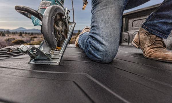 Husky Liners Heavy Duty Bed Mat (Ram 1500 DT No Rambox 2019-2023) 16000