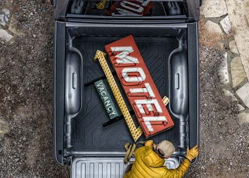 Husky Liners Heavy Duty Bed Mat (Ram 1500 DT No Rambox 2019-2023) 16000