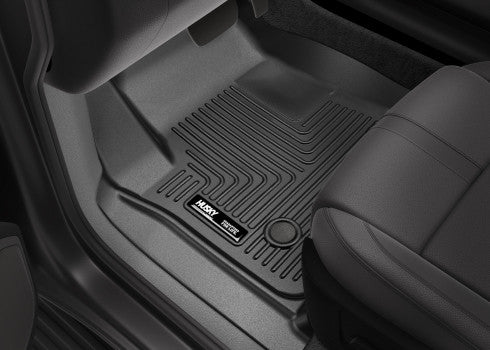 Husky Liners Weatherbeater Floor Mats REAR (Chevy Silverado 1500, 2500HD, 3500HD 2019-2022) 14221