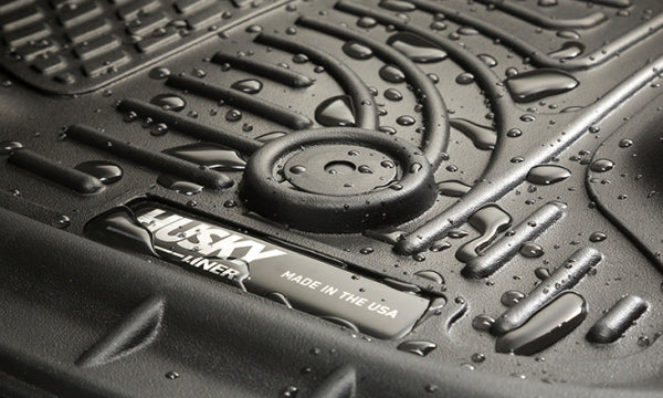 Husky Liners Weatherbeater Floor Mats REAR (Chevy Silverado 1500, 2500HD, 3500HD 2019-2022) 14221